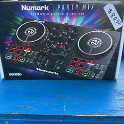 Newmark Party Mixer