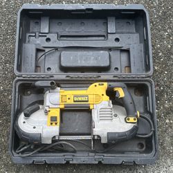 Dewalt Portable Bandsaw 10 Amp (corded)