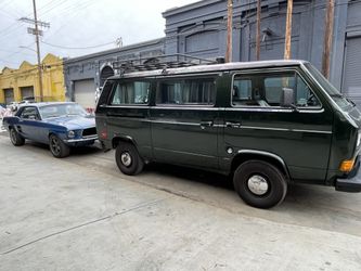 1986 Volkswagen Vanagon