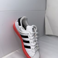 Size: 7 Youth | ADIDAS Superstar Paint Drip | Cloud White/Core Black | GY3327