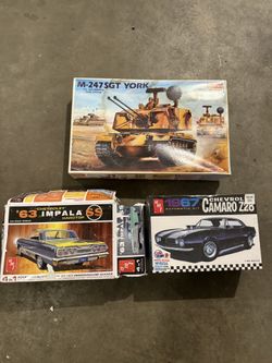 Toy Model Kits