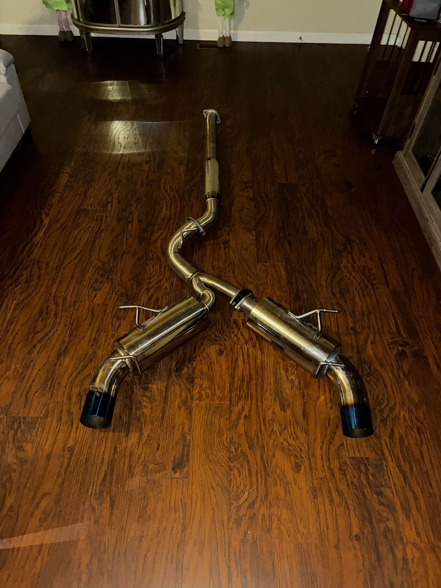 ISR Dual Exit Exhaust Gr86/brz/frs