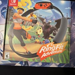ring fit adventure