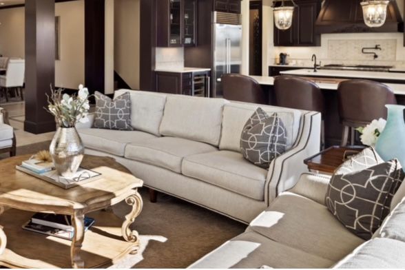 Set of 2 Luxury Sofas