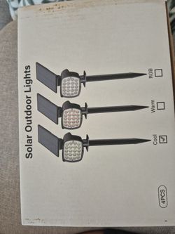 Solar Lights Outdoor Waterproof