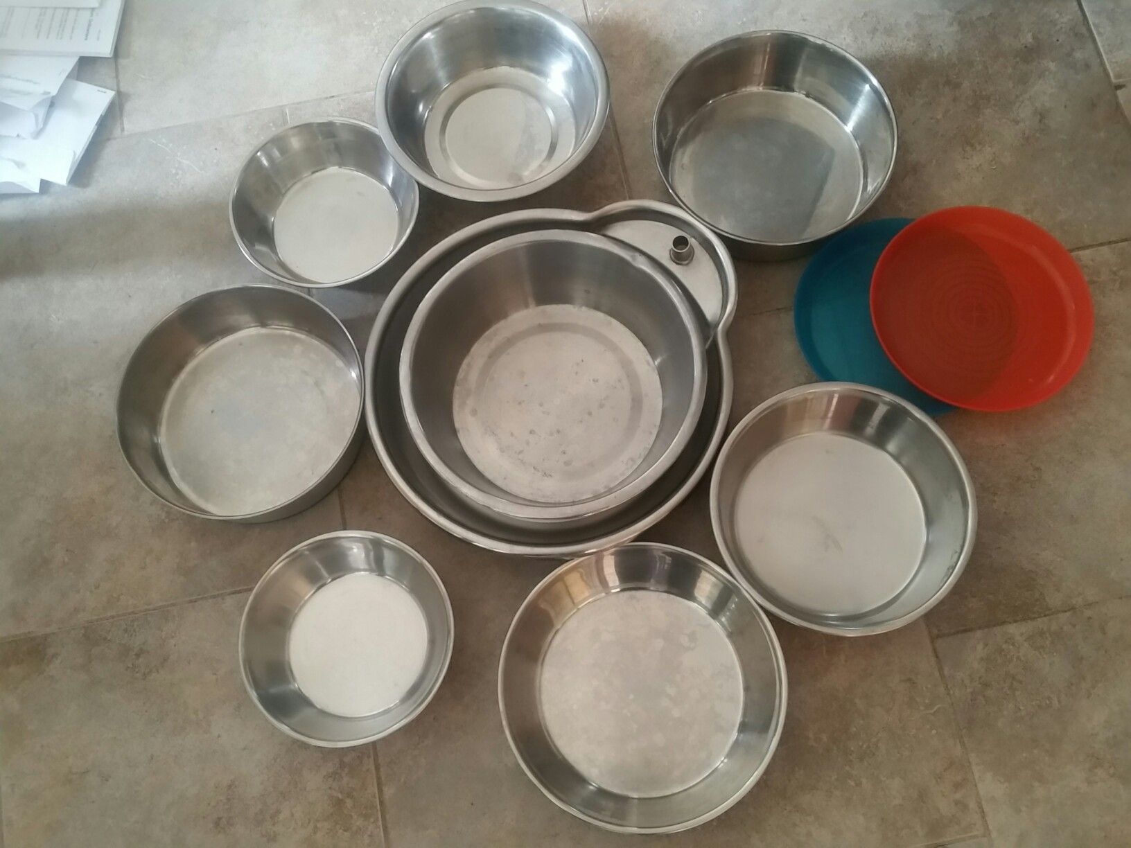 Dog bowls - MAKE AN OFFER