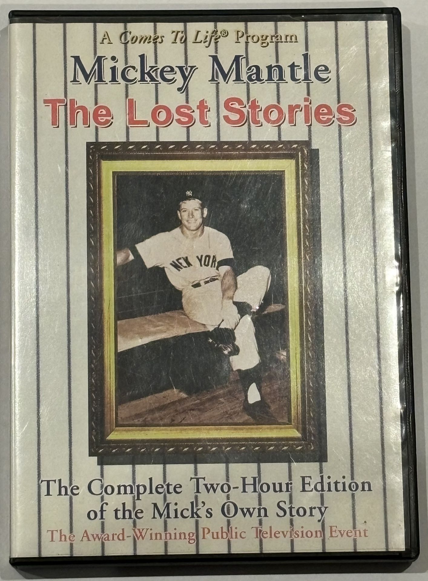 MICKEY MANTLE THE LOST SERIES DVD