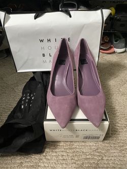 WHBM WOMENS HEEL Size 8.5