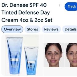 Tinted Defense Day Cream Denesse 4 oz