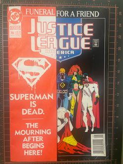 Justice League #70 (Newsstand Edition)