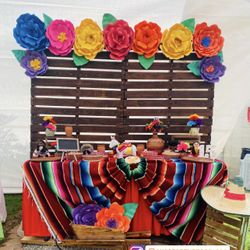 Mexican Fiesta Backdrop