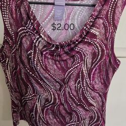 Nice Summer Blouse New $2.00