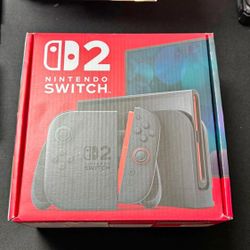 NINTENDO SWITCH 2 NEVER BEEN UNBOXEDU 
