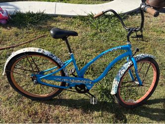 Blue Electra Tiki Cruiser