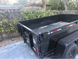 10 ft roll off dumpster
