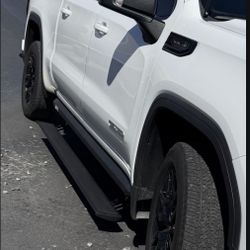 Amp Research Running Boards XL