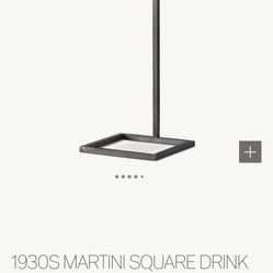 RH Square Drink Table