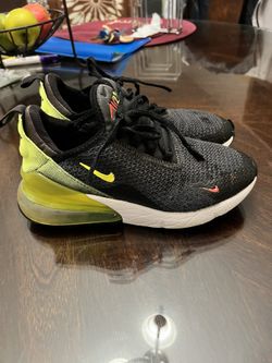 Air 270 Nike Shoes Size 4y/zapatos Nike Talla 4y