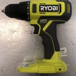 Ryobi cordless drill PCL20