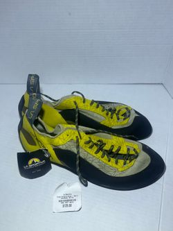 La Sportiva Italy Made Finale Men Size 12 46.5 Lace Up Rock Climbing Shoes NEW