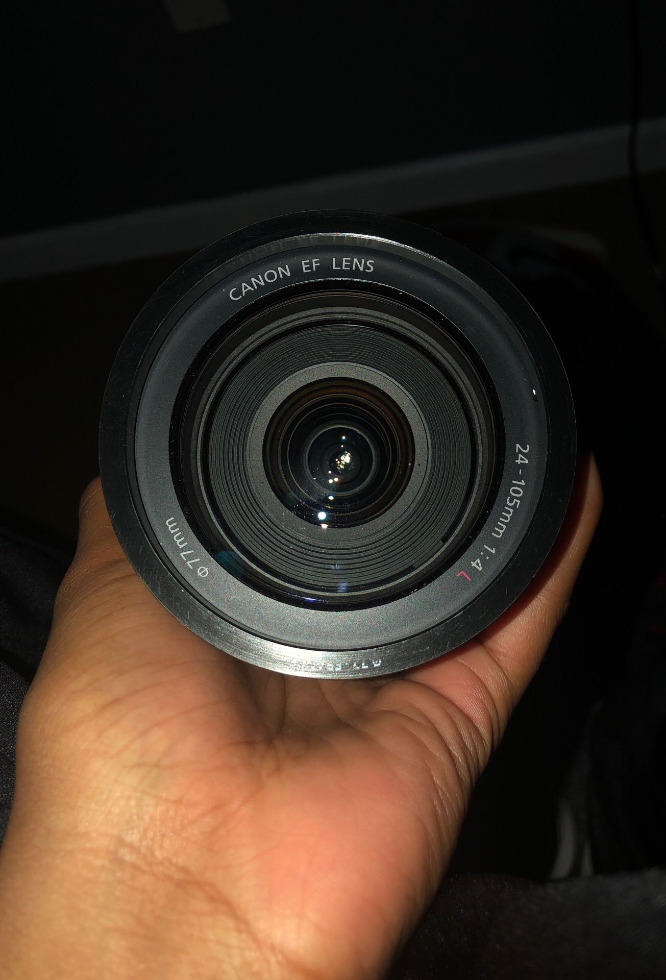 Canon 24-105mm lense