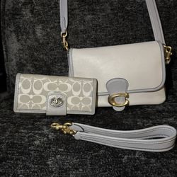 Coach Purse And Wallet
