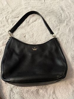 Kate Spade Black Leather Bag