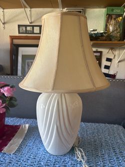Tall Beautiful Table Lamps With Shade