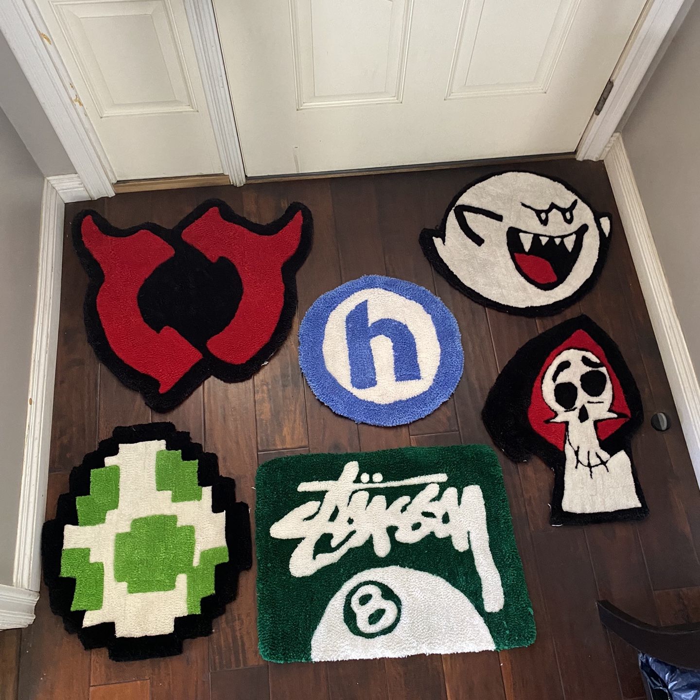ラグ・カーペット STUSSY Livin GENERAL STORE 49 TRIBAL RUG ステューシーリビンジェネラルストア / STUSSY Livin' General