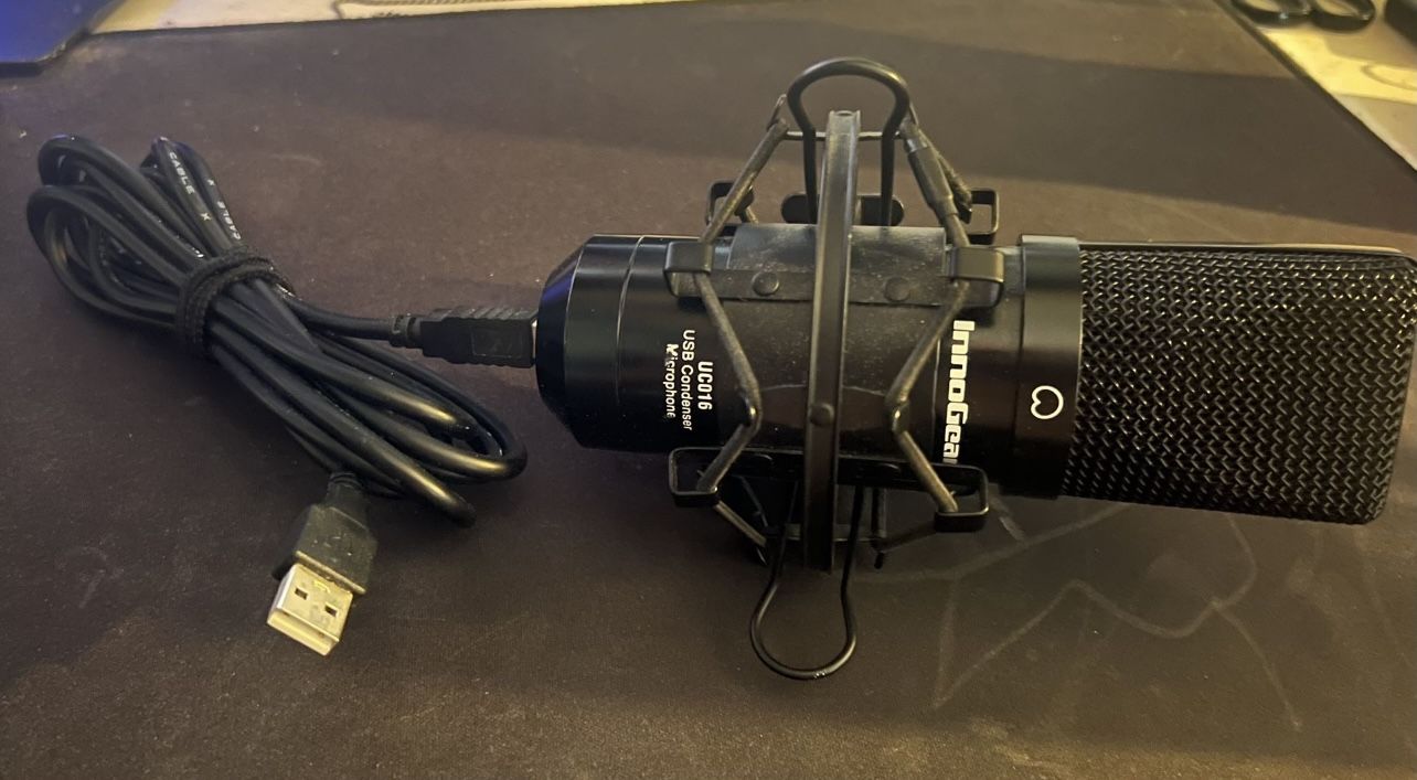 USB Condenser Microphone