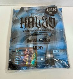 Hales Speed Shop. Calypso flannel