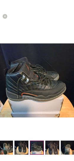 Jordans 12s Used Size 9 Men