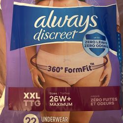 Always Discreet XXL