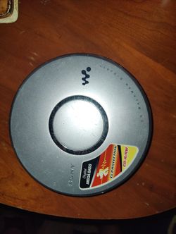 sony dej011 cd-r/rw walkman