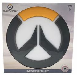 Overwatch Desk Light Stand Night Light & USB Blizzard Entertainment Blizzcon NEW