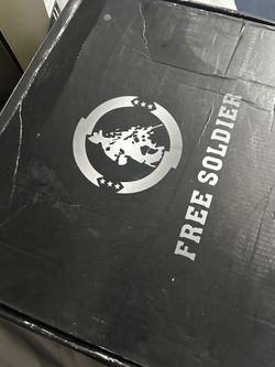 Men Free Soldier Boots