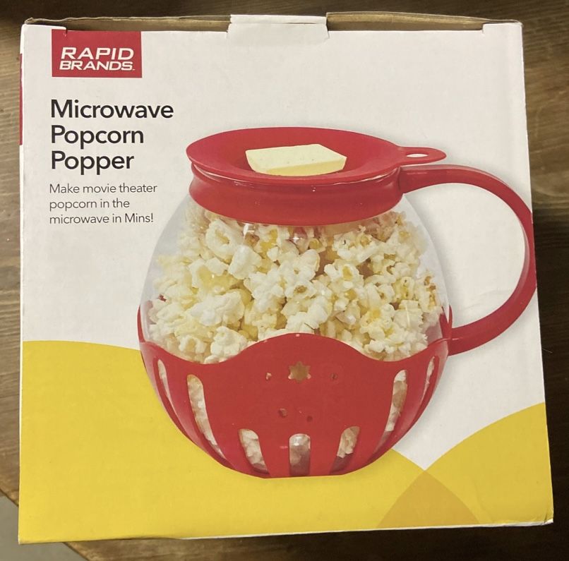 Microwave Popcorn Popper