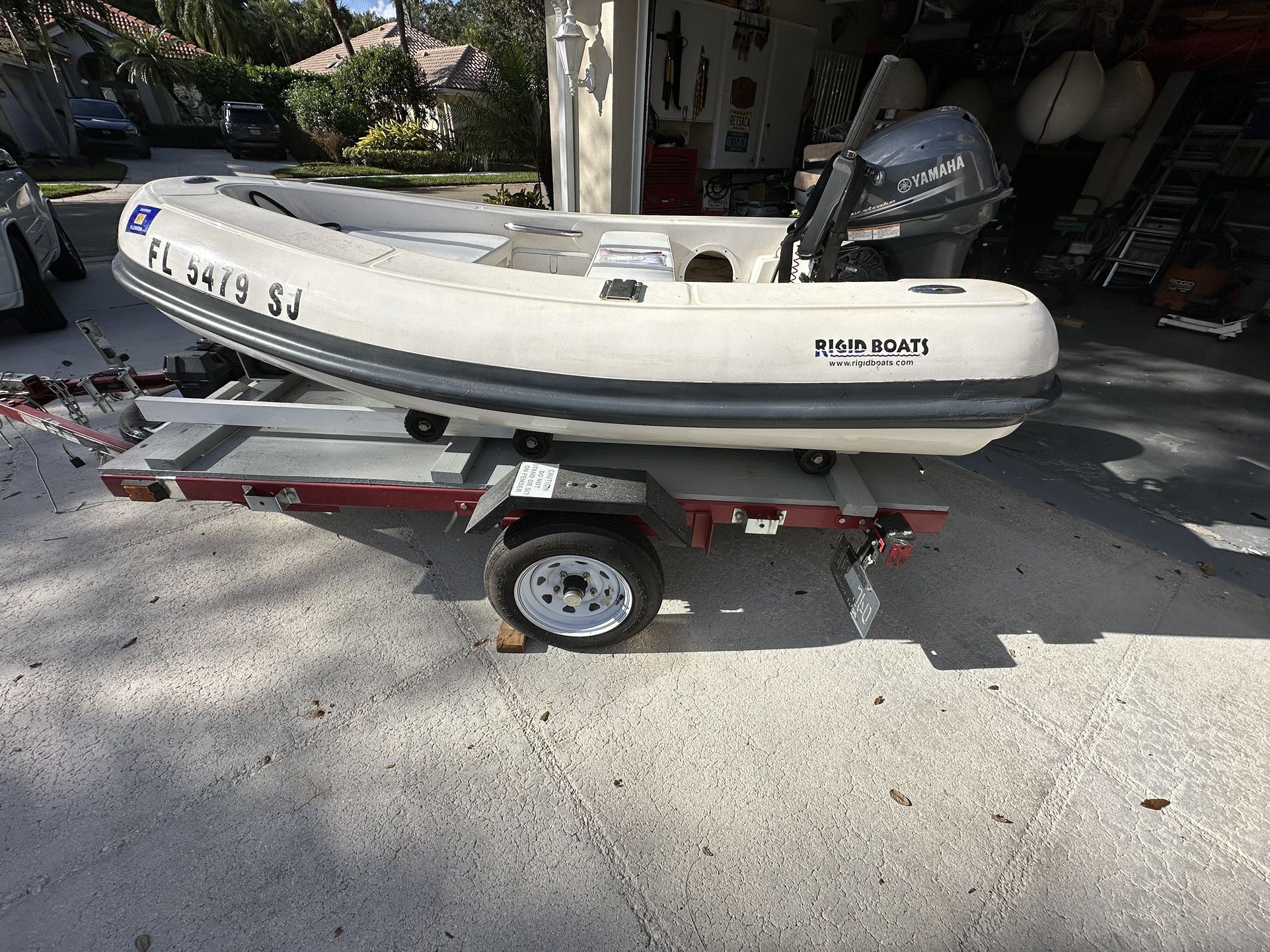 Boat, Motor and trailer For Sale