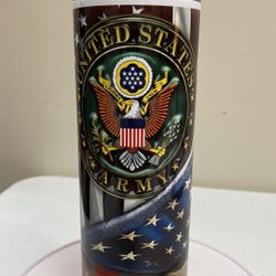 20 Oz U S Army Tumbler,New,  (item T-213)