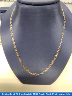 Gucci Chain - Yellow Gold 14k (.585) 5.6 grams 24 inch