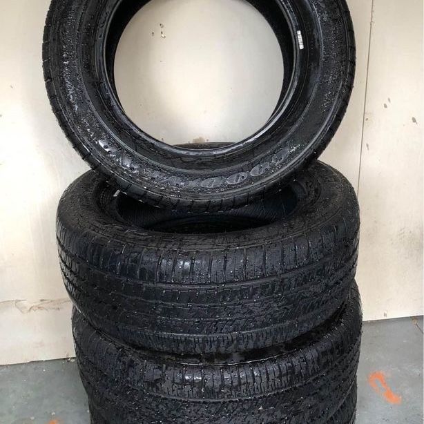 P255/60R16 Police Good Year Eagle Plus 4 tires