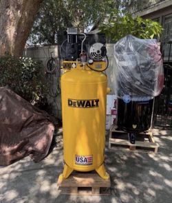 DEWALT 60 Gal. 175 PSI Electric Stationary Single Stage Air compressor, 11.5 SCFM at 90 PSI