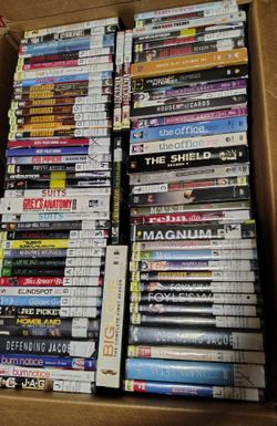 100 seasons of TV....... ALL FOR $30 !