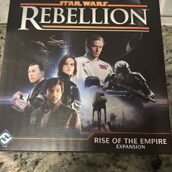 Star Wars Rebellion Game