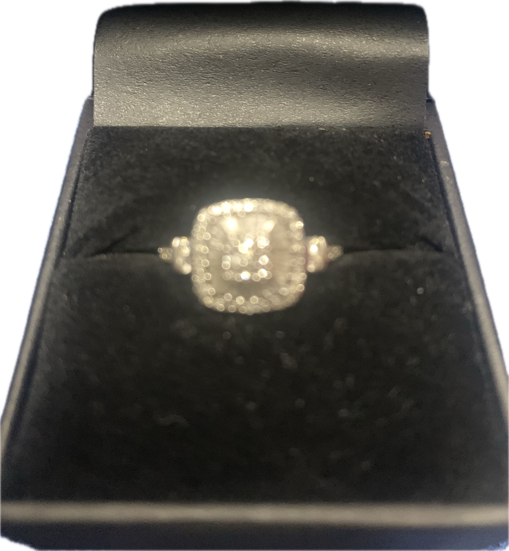 🌟🌟 Diamond Vintage Inspired Ring (1/2 ct. t.w.) in 14k white Gold🌟🌟