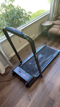 Convertible Under desk walk pad treadmill