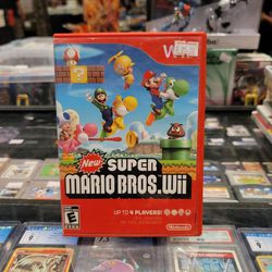 $25 Nintendo Wii  - New Super Mario Bros.Wii 