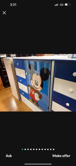 6 Drawer Compressed Wood Baby