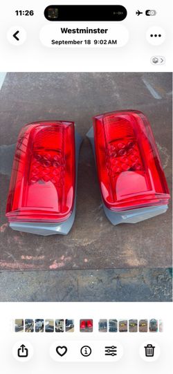 2008 Scion  XB taillights