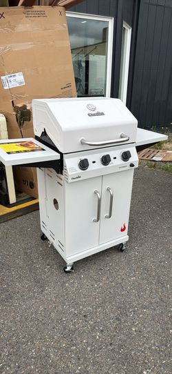 🇺🇸4th of July Save more🇺🇸 Charbroil Performance Series Clay 3 -Burner Liquid Propane Gas Grill